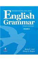 Understanding and Using English Grammar Student Book Vol. B W/Audio CD and Workbook B (with Answer Key) Pack