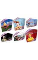 Oxford Reading Tree: Level 1+: More Fireflies A: Class Pack (36 books, 6 of each title): (Oxford Reading Tree)