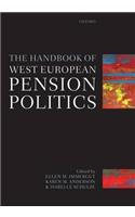 Handbook of West European Pension Politics