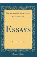 Essays (Classic Reprint)
