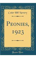Peonies, 1923 (Classic Reprint)