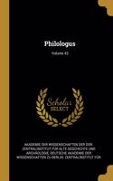 Philologus; Volume 43