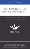 Best Practices for Change Management