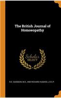 The British Journal of Homoeopathy