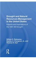 Drought And Natural Resources Management In The United States