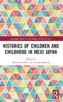 Histories of Children and Childhood in Meiji Japan