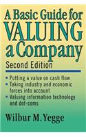 A Basic Guide for Valuing a Company