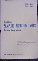 Sampling Inspection Tables