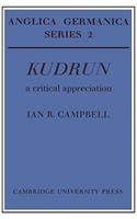 Kudrun: A Critical Appreciation