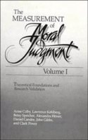 Measurement of Moral Judgment: Volume 1