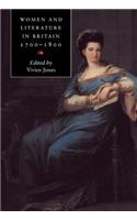Women and Literature in Britain, 1700 1800