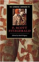 The Cambridge Companion to F. Scott Fitzgerald