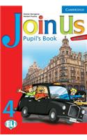 Join Us for English 4 Pupil's Book