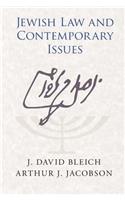 Jewish Law and Contemporary Issues