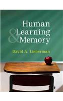 Human Learning and Memory