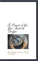 A Memoir of the REV. Richard Sluyter