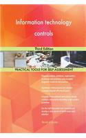 Information technology controls Third Edition