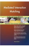 Mediated Interaction Matching A Clear and Concise Reference