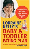 Lorraine Kelly's Baby and Toddler Eating Plan