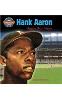 Hank Aaron: Home-Run Hero(Crabtree Groundbreaker Biographies)