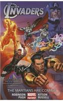 All-new Invaders Volume 3: The Martians Are Coming