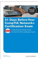 31 Days Before Your Comptia Network+ Certification Exam