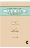 -Special Issue on Women's Health