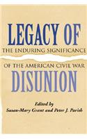 Legacy of Disunion