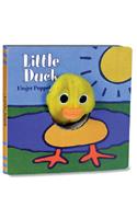 Little Duck: Finger Puppet Book