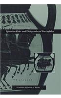 Epinician Odes and Dithyrambs