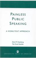 Painless Public Speaking