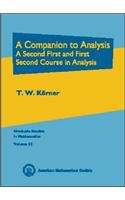 A Companion to Analysis