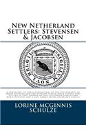 New Netherland Settlers