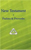 New Testament + Psalms & Proverbs, World English Bible