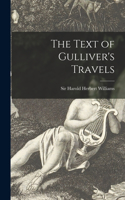 Text of Gulliver's Travels