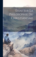 Essai Sur La Philosophie Du Christianisme