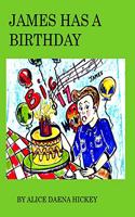 James has a birthday