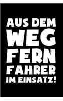 Fernfahrer im Einsatz!