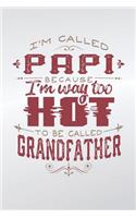 I'm Called Papi Because I'm Way Too Hot To Be Called Grandfather