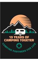 19th Anniversary Camping Journal