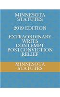Minnesota Statutes 2019 Edition Extraordinary Writs Contempt Postconviction Relief