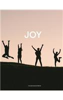 Joy College Ruled Notebook