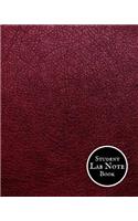 Student Lab Notebook