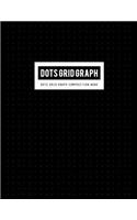 Dots Grid Graph Composition Book