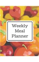 Weekly Meal Planner: (Weekly Meal Planner)