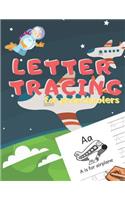 Letter Tracing for Preschoolers