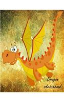 dragon sketchbook