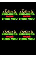 I Believe In Unicorns More Than You