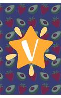 V