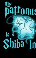 My Patronus Is A Shiba Inu